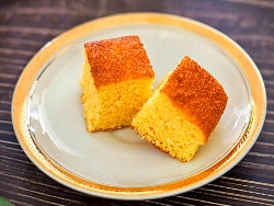Лимонов кекс в хлебопекарна - снимка на рецептата